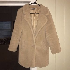 ‼️EVERYTHING MUST GO‼️Boohoo Teddy Coat